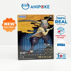Mô hình Spm Inosuke Kimetsu no yaiba Thanh gươm diệt quỷ chính hãng Sega, (Nhập từ Nhật Full box) fg05-a