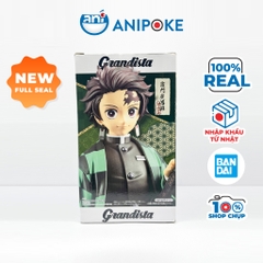 Mô hình Tanjiro Grandista Kimetsu no yaiba Thanh gươm diệt quỷ chính hãng (Nhập từ Nhật Full box)