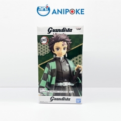 Mô hình Tanjiro Grandista Kimetsu no yaiba Thanh gươm diệt quỷ chính hãng (Nhập từ Nhật Full box)