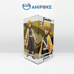 Mô hình Zenitsu Grandista Kimetsu no yaiba Thanh gươm diệt quỷ chính hãng  (Nhập từ Nhật Full box)