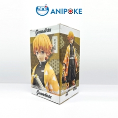 Mô hình Zenitsu Grandista Kimetsu no yaiba Thanh gươm diệt quỷ chính hãng  (Nhập từ Nhật Full box)