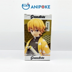 Mô hình Zenitsu Grandista Kimetsu no yaiba Thanh gươm diệt quỷ chính hãng  (Nhập từ Nhật Full box)