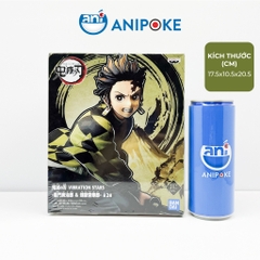 Mô hình Tanjiro Vibration stars Kimetsu no yaiba Thanh gươm diệt quỷ chính hãng Bandai, (Nhập từ Nhật Full box) FG05-J