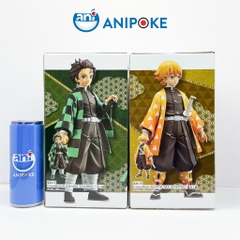 Mô hình Zenitsu Grandista Kimetsu no yaiba Thanh gươm diệt quỷ chính hãng  (Nhập từ Nhật Full box)