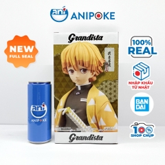 Mô hình Zenitsu Grandista Kimetsu no yaiba Thanh gươm diệt quỷ chính hãng  (Nhập từ Nhật Full box)
