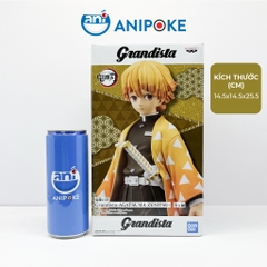 Mô hình Zenitsu Grandista Kimetsu no yaiba Thanh gươm diệt quỷ chính hãng  (Nhập từ Nhật Full box)