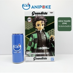 Mô hình Tanjiro Grandista Kimetsu no yaiba Thanh gươm diệt quỷ chính hãng (Nhập từ Nhật Full box)