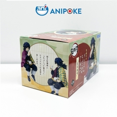 Mô hình Thủy Trụ GiYuu ăn cơm nắm Kimetsu no yaiba  chính hãng Sega, (Nhập từ Nhật Full box)