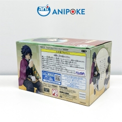 Mô hình Thủy Trụ GiYuu ăn cơm nắm Kimetsu no yaiba  chính hãng Sega, (Nhập từ Nhật Full box)