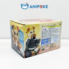 Mô hình Viêm Trụ Rengoku  ăn cơm nắm Kimetsu no yaiba Thanh gươm diệt quỷ chính hãng Sega, (Nhập từ Nhật Full box) F9-e