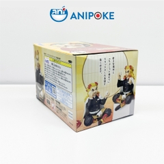Mô hình Viêm Trụ Rengoku  ăn cơm nắm Kimetsu no yaiba Thanh gươm diệt quỷ chính hãng Sega, (Nhập từ Nhật Full box) F9-e