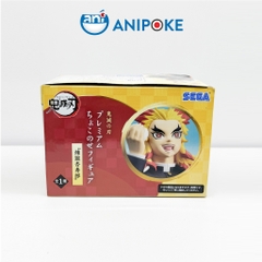 Mô hình Viêm Trụ Rengoku  ăn cơm nắm Kimetsu no yaiba Thanh gươm diệt quỷ chính hãng Sega, (Nhập từ Nhật Full box) F9-e