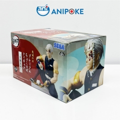 Mô hình Âm Trụ Tengen ăn cơm nắm Kimetsu no yaiba Thanh gươm diệt quỷ chính hãng (Nhập từ Nhật Full box) F9-b
