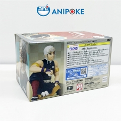 Mô hình Âm Trụ Tengen ăn cơm nắm Kimetsu no yaiba Thanh gươm diệt quỷ chính hãng (Nhập từ Nhật Full box) F9-b