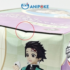 Mô hình Tanjiro  ăn cơm nắm Kimetsu no yaiba Thanh gươm diệt quỷ chính hãng (Nhập từ Nhật Full box) F9-F