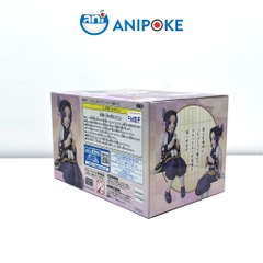 Mô hình Trùng trụ Shinobu ăn cơm nắm Kimetsu no yaiba Thanh gươm diệt quỷ chính hãng (Nhập Nhật Full box)