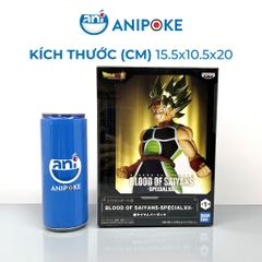 Mô hình BARDOCK SUPER SAIYAN, Dragon Ball, Bảy Viên ngọc rồng hàng mới 100% chính hãng Bandai F12-F