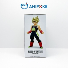 Mô hình BARDOCK SUPER SAIYAN, Dragon Ball, Bảy Viên ngọc rồng hàng mới 100% chính hãng Bandai F12-F