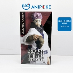 Mô hình Sukuna - Jujutsu Kaisen Chú Thuật hồi chiến,  chính hãng Taito, (Nhập từ Nhật Full box) F8-02