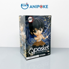 Mô hình Inosuke Vol 2-A  Qposket Kimetsu no yaiba Thanh gươm diệt quỷ chính hãng Bandai, (Nhập từ Nhật Full box) F49-33