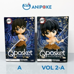 Mô hình Inosuke Vol 2-A  Qposket Kimetsu no yaiba Thanh gươm diệt quỷ chính hãng Bandai, (Nhập từ Nhật Full box) F49-33