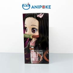 Mô hình Nezuko A Qposket Kimetsu no yaiba Thanh gươm diệt quỷ chính hãng Bandai Nhập từ Nhật  F49-34