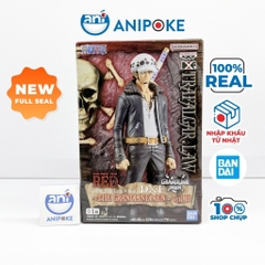Mô hình Law the grandline men One Piece Đảo Hải Tặc mới, full seal, hàng nội Nhật chính hãng Bandai F29-11