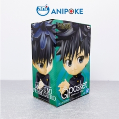 Mô hình Megumi Q posket - Jujutsu Kaisen Chú Thuật hồi chiến,  chính hãng Bandai, (Nhập từ Nhật Full box)