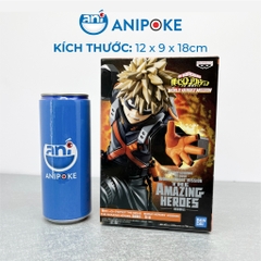 Mô hình Bakugo vol1 the movie world heroes mission MHA chính hãng Bandai, (Nhập từ Nhật Full box) F62-09