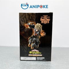 Mô hình Bakugo vol1 the movie world heroes mission MHA chính hãng Bandai, (Nhập từ Nhật Full box) F62-09