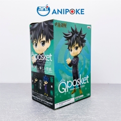 Mô hình Megumi Q posket - Jujutsu Kaisen Chú Thuật hồi chiến,  chính hãng Bandai, (Nhập từ Nhật Full box)