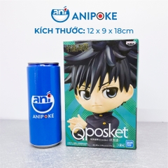 Mô hình Megumi Q posket - Jujutsu Kaisen Chú Thuật hồi chiến,  chính hãng Bandai, (Nhập từ Nhật Full box)