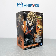 Mô hình Bakugo vol1 the movie world heroes mission MHA chính hãng Bandai, (Nhập từ Nhật Full box) F62-09