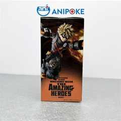 Mô hình Bakugo vol1 the movie world heroes mission MHA chính hãng Bandai, (Nhập từ Nhật Full box) F62-09