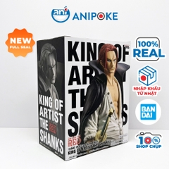 Mô hình Tứ Hoàng Shanks King of artist Red Film One Piece Đảo Hải Tặc mới, full seal, hàng nội Nhật F30