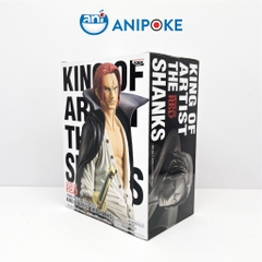 Mô hình Tứ Hoàng Shanks King of artist Red Film One Piece Đảo Hải Tặc mới, full seal, hàng nội Nhật F30