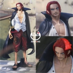 Mô hình Tứ Hoàng Shanks King of artist Red Film One Piece Đảo Hải Tặc mới, full seal, hàng nội Nhật F30