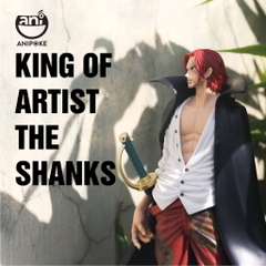 Mô hình Tứ Hoàng Shanks King of artist Red Film One Piece Đảo Hải Tặc mới, full seal, hàng nội Nhật F30