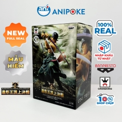 Mô hình Zoro 01 BWC BANPRESTO FIGURE COLOSSEUM One Piece - Hàng mới, hàng nội Nhật Bandai - F29-03