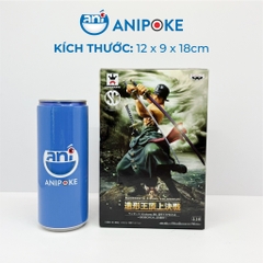 Mô hình Zoro 01 BWC BANPRESTO FIGURE COLOSSEUM One Piece - Hàng mới, hàng nội Nhật Bandai - F29-03