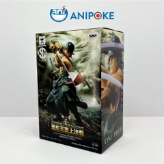 Mô hình Zoro 01 BWC BANPRESTO FIGURE COLOSSEUM One Piece - Hàng mới, hàng nội Nhật Bandai - F29-03
