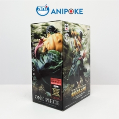 Mô hình Zoro 01 BWC BANPRESTO FIGURE COLOSSEUM One Piece - Hàng mới, hàng nội Nhật Bandai - F29-03