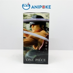 Mô hình Zoro 01 BWC BANPRESTO FIGURE COLOSSEUM One Piece - Hàng mới, hàng nội Nhật Bandai - F29-03