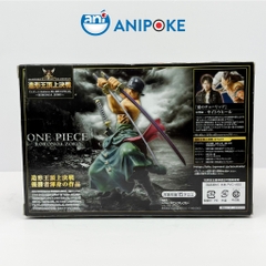 Mô hình Zoro 01 BWC BANPRESTO FIGURE COLOSSEUM One Piece - Hàng mới, hàng nội Nhật Bandai - F29-03