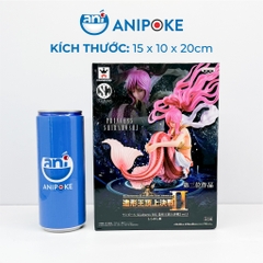 Mô hình Princes Shirahoshi  BWC BANPRESTO FIGURE COLOSSEUM One Piece - Hàng mới, hàng nội Nhật Bandai - F29-02