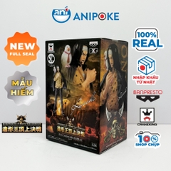 Mô hình Rob Lucci  BWC BANPRESTO FIGURE COLOSSEUM One Piece - Hàng mới, hàng nội Nhật Bandai - F29-04
