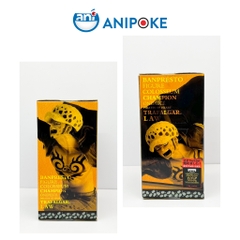 Mô hình Law Trafalgar BWC BANPRESTO FIGURE COLOSSEUM One Piece - Hàng mới, hàng nội Nhật Bandai - F29-07