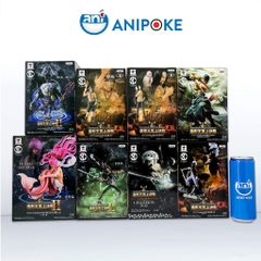 Mô hình Law Trafalgar BWC BANPRESTO FIGURE COLOSSEUM One Piece - Hàng mới, hàng nội Nhật Bandai - F29-07