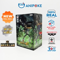 Mô hình Brook BWC BANPRESTO FIGURE COLOSSEUM One Piece - Hàng mới, hàng nội Nhật Bandai - F29-08