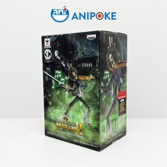 Mô hình Brook BWC BANPRESTO FIGURE COLOSSEUM One Piece - Hàng mới, hàng nội Nhật Bandai - F29-08